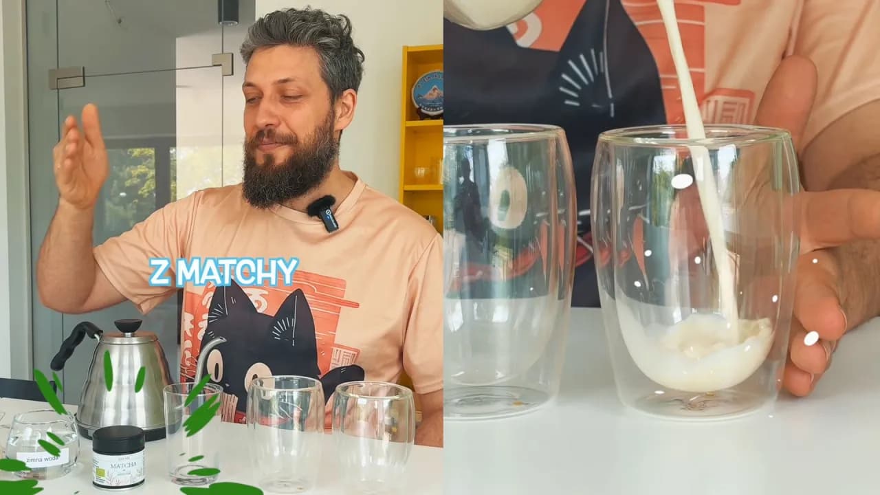 Jak zrobić matcha latte w domu – proste kroki i najlepsze składniki