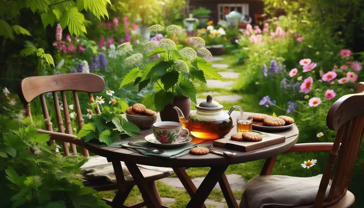 Skuteczne herbaty na gazy, które przyniosą ulgę w wzdęciach