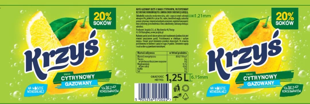 Krzyś napój – poznaj smaki, skład i ceny ulubionych napojów