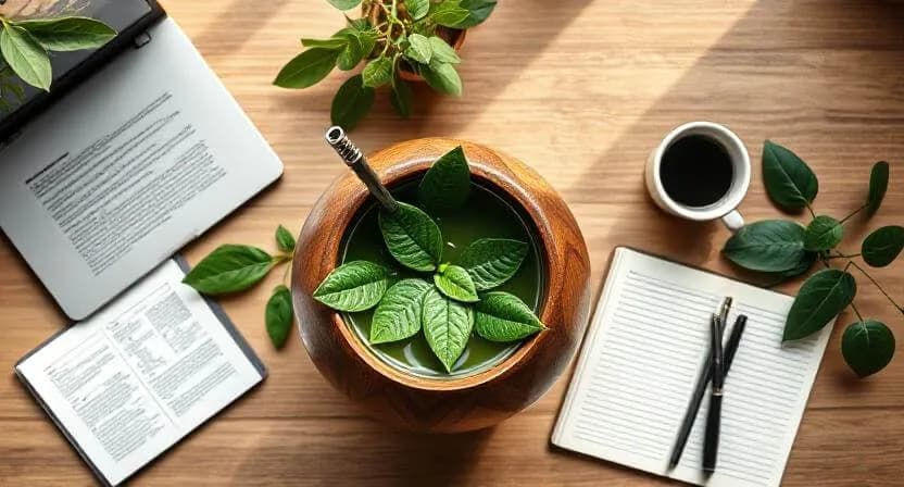 Yerba mate czy kawa: co wybrać dla lepszego zdrowia i energii?